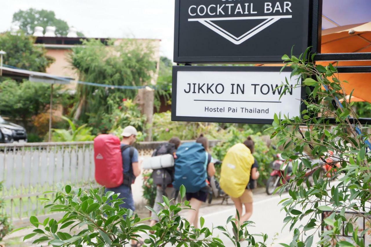 Hostel Jikko In Town Pai Zewnętrze zdjęcie